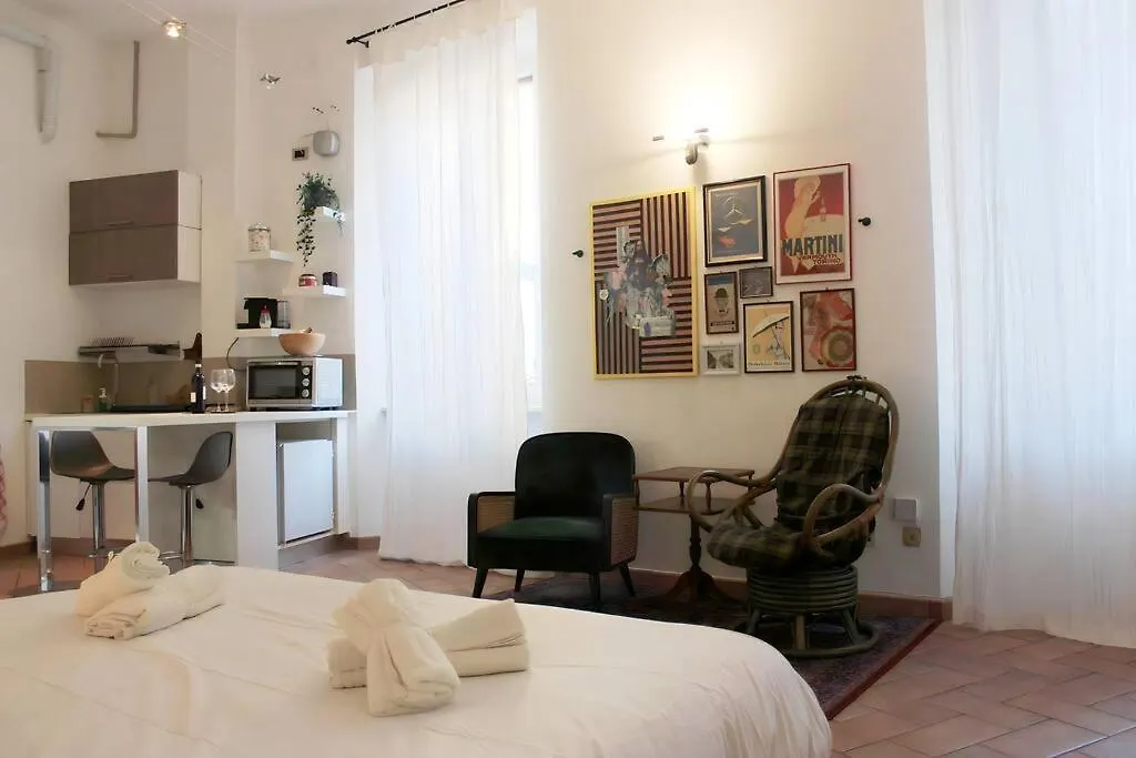 Apartment Ferienwohnung Romantica Cenisio Mailand